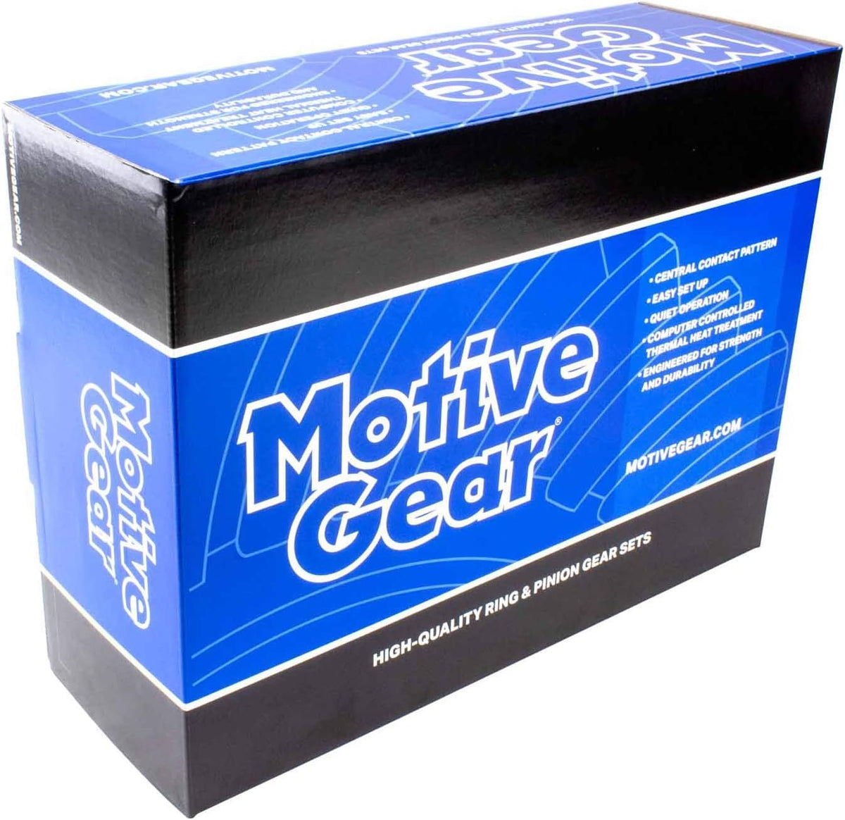 Motive Gear F8.8-456 Differential Ring & Pinion, For Ford 8.8",Ratio 4.56, 10-Bolt, 30 Spline, 9 Pinion & 41 Ring Tooth For Ford F-150, Mustang, Explorer, Lincoln, Ford M-4209-88456, Yukon F8.8-456.