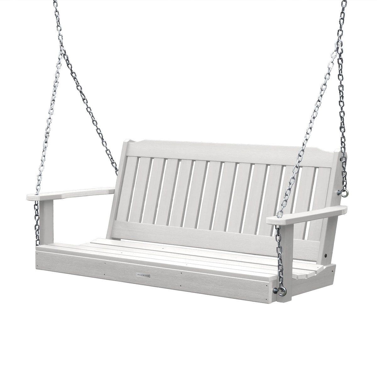 Highwood AD-PORL1-WHE Lehigh Porch Swing, 5 Feet, White
