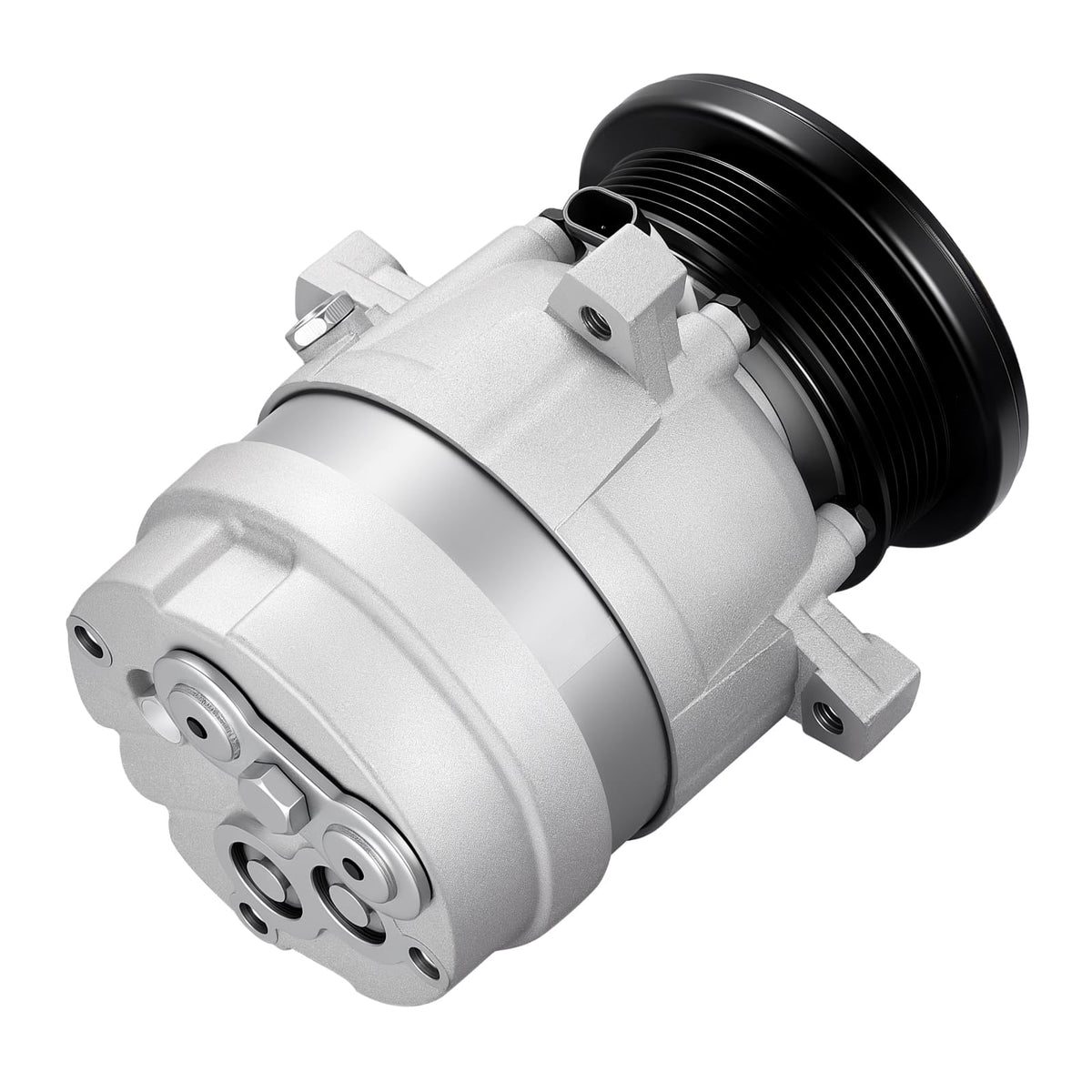 SYKRSS 58984 Air Conditioning A/C Compressor with Clutch Compatible with Buick Century Regal 94-95 3.1L V6, Compatible with Chevrolet Lumina 94-95 3.1L, 94-97 3.4L, for Monte Carlo 95-97 3.4L