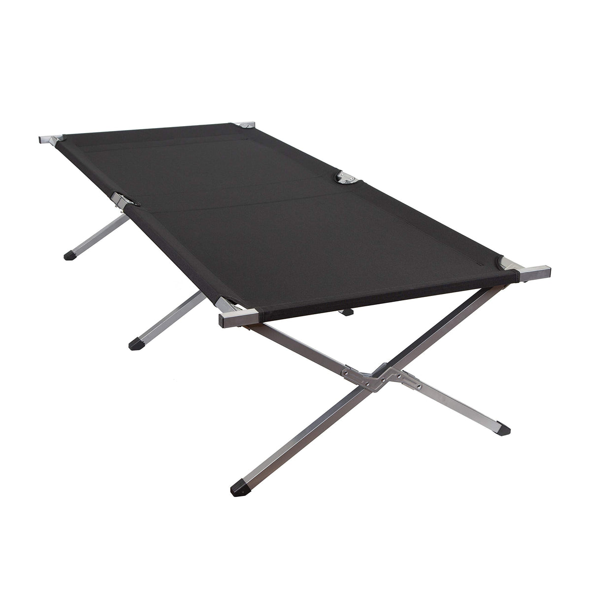Stansport Heavy Duty G.I. Cot (G-36-42), Black