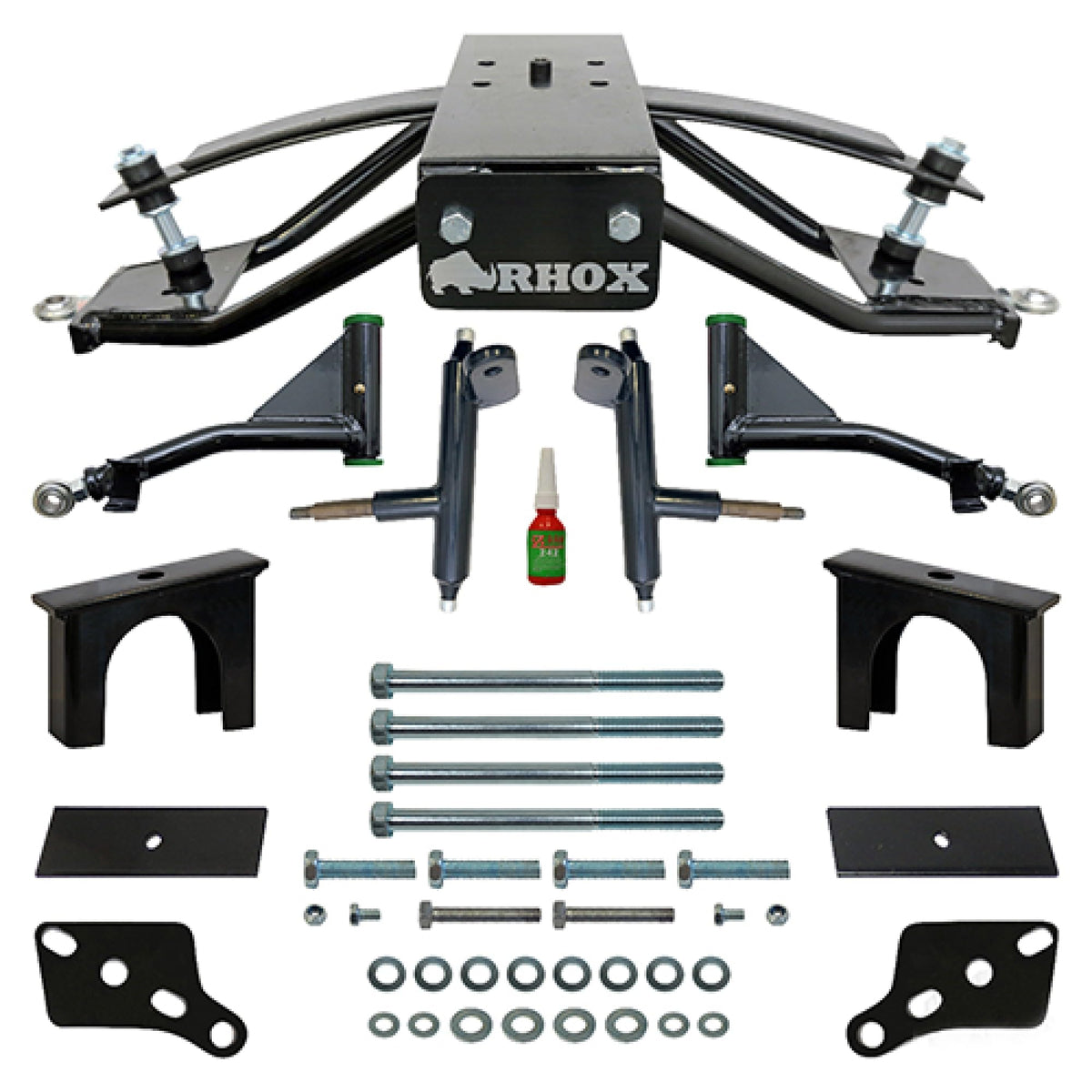 RHOX LIFT-543 4" Standard A-Arm Lift Kit, Club Car Tempo, Onward, Precedent