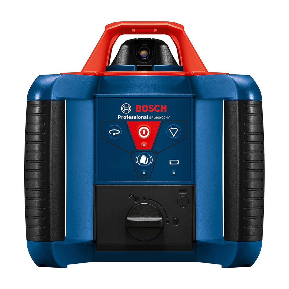 BOSCH GRL900-20HVK REVOLVE Self-Leveling Horizontal/Vertical Rotary Laser Kit, Includes Tripod, Grade Rod, Receiver, 2 D Batteries, Carrying Case, & Accessories