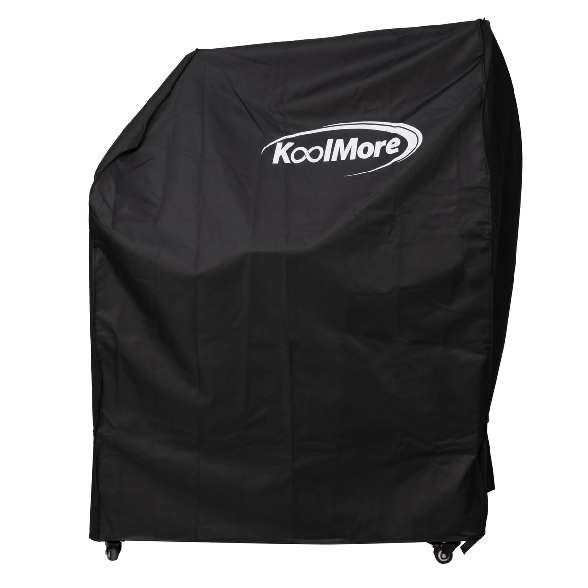 KoolMore 54 in. Charcoal BBQ Grill, Santa Maria Argentine Style Outdoor Grill with Adjustable Grate, Large Barbecue Grill for Outdoor Cooking, Black