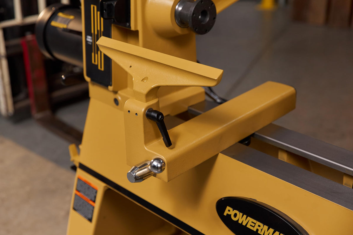 Powermatic 20" x 35" Variable Speed Woodworking Lathe, Reversible Wood Turning Machine, 2 HP, 220V 1Ph (3520C)
