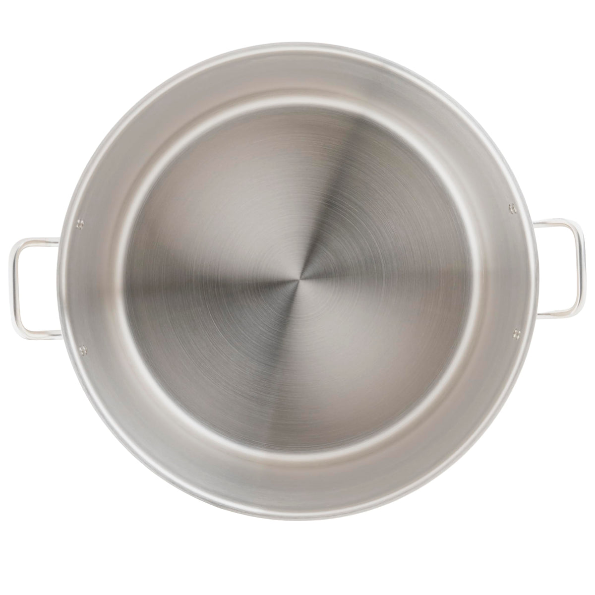 Winware Stainless Steel 80 Quart Stock Pot with Cover, Silver