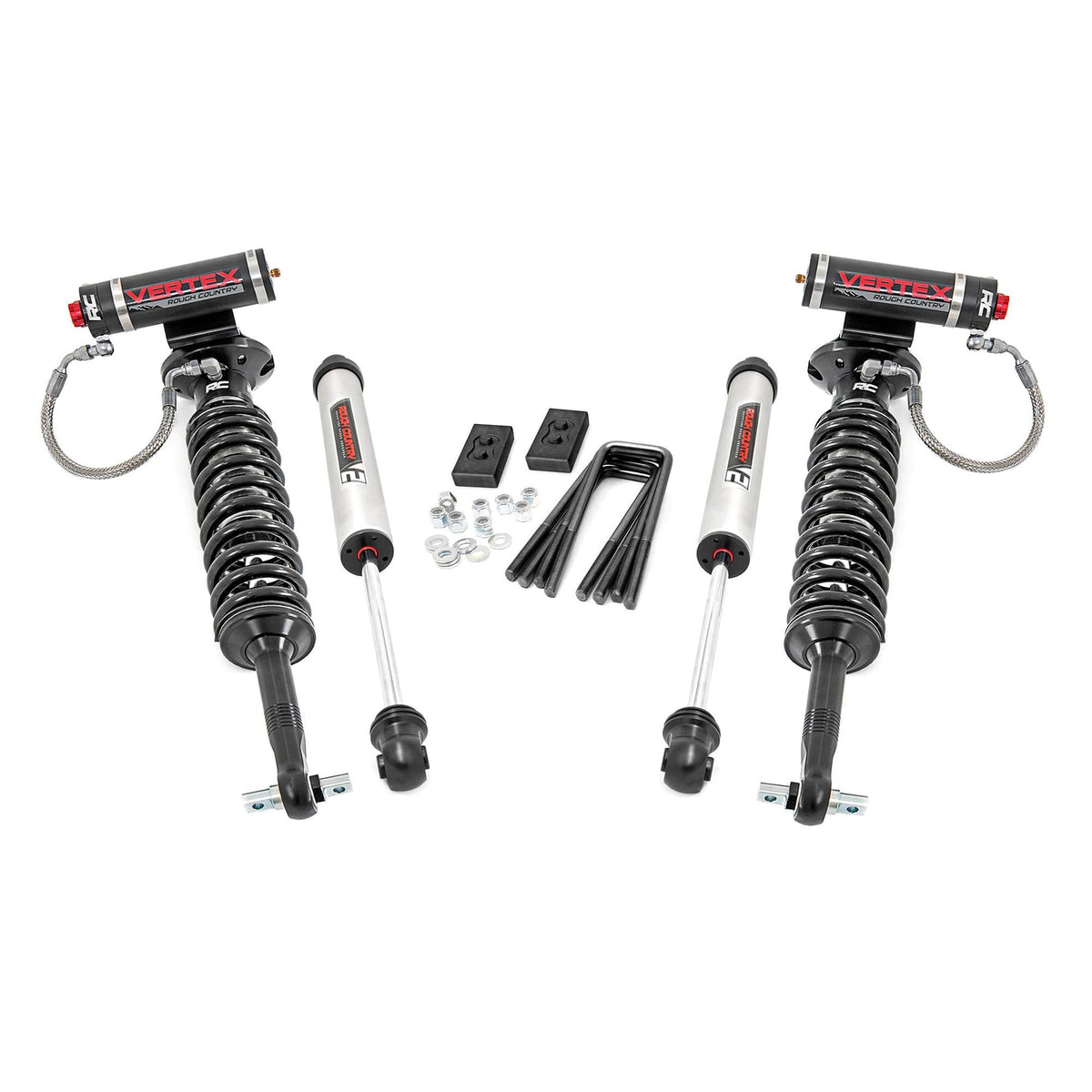 Rough Country 2" Vertex/V2 Lift Kit for 2014-2020 Ford F-150 4WD - 56957