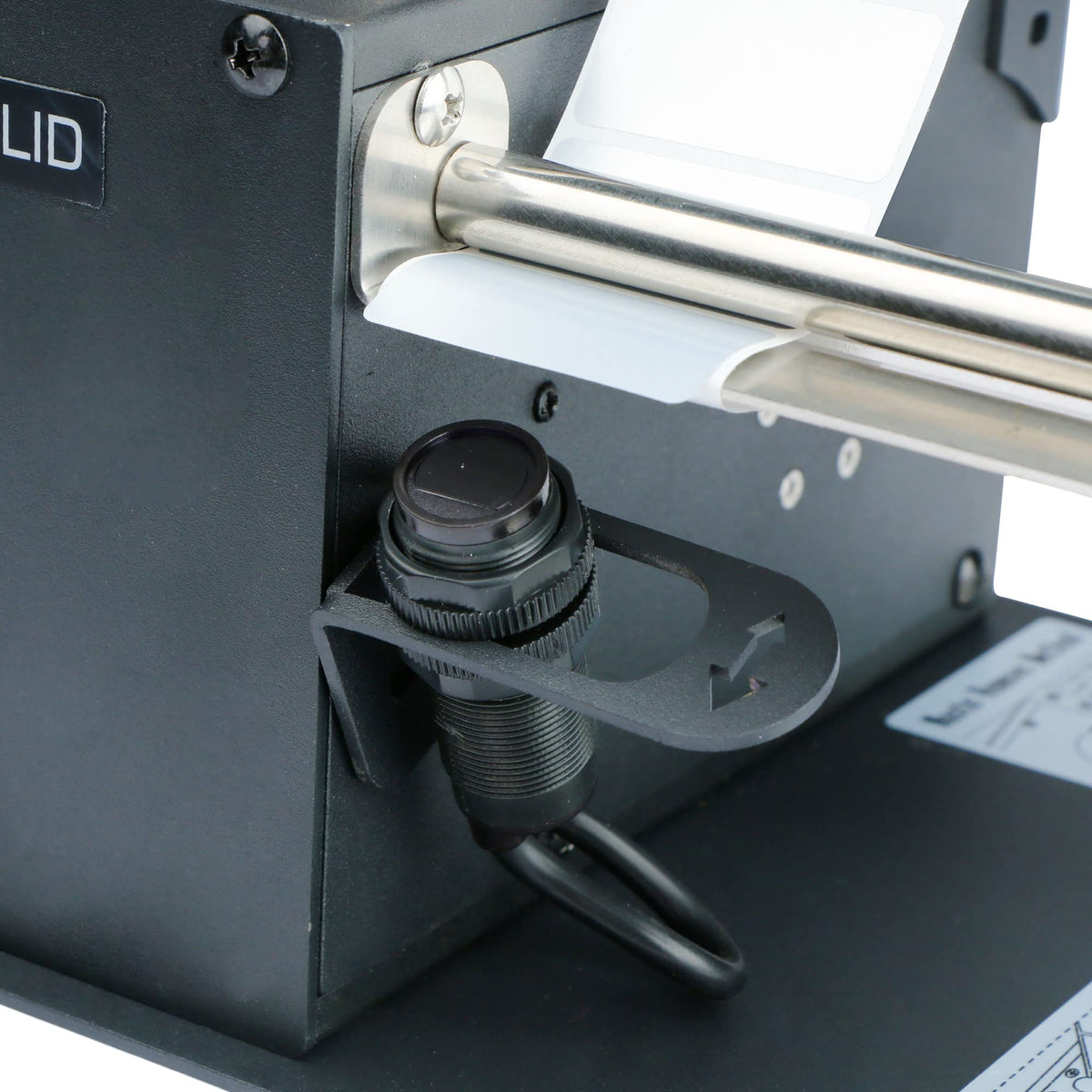 U.S. Solid Automatic Label Dispenser Machine for Translucent and Opaque Labels - Fits Labels 0.40"-4.52" Wide and 0.32"-5.11" Long
