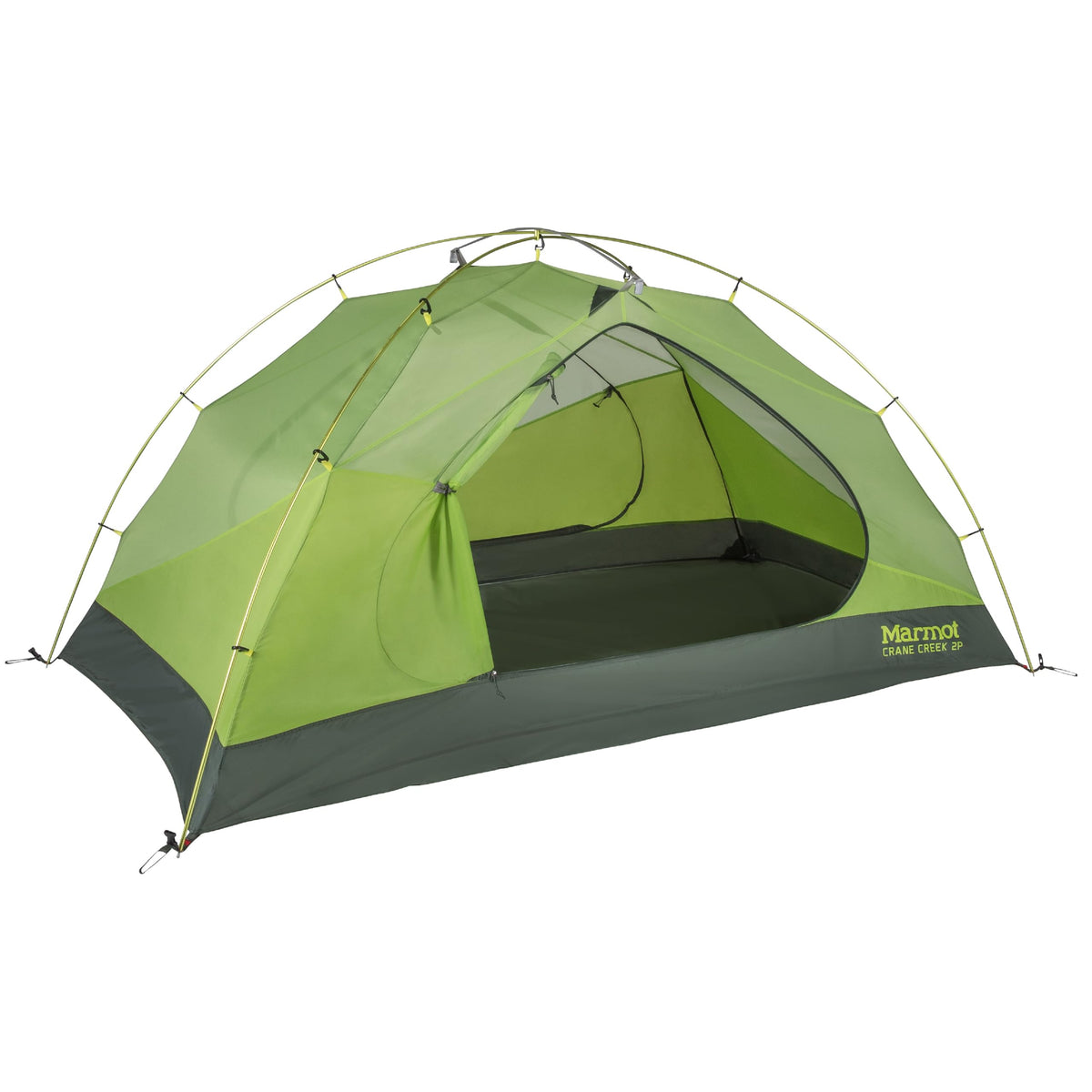 Marmot Crane Creek 2P Tent | Marmot Tent, Two-Person, Lightweight and Durable for Backpacking, Camping, Mountaineering in Fall