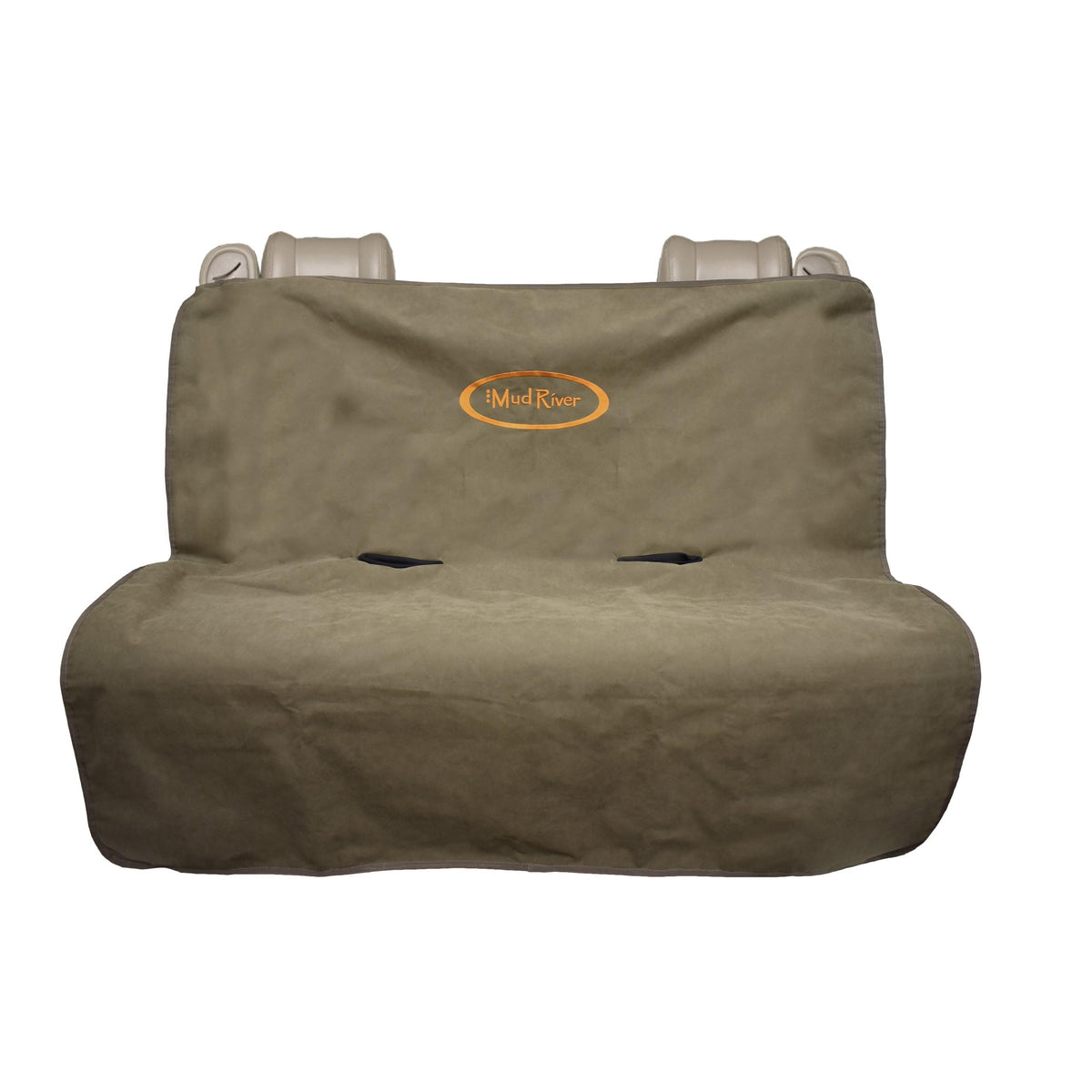 Mudriver Brown Two Barrel Double Seat Cover, Brown, X-Large