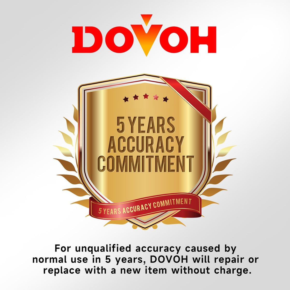 DOVOH Outdoor Laser Level with Receiver : Daylight High Visibility Laser Level 360 Self Leveling Up To 400ft Long Range High Power Green with Detector Outside Construction Landscaping, H3-360G