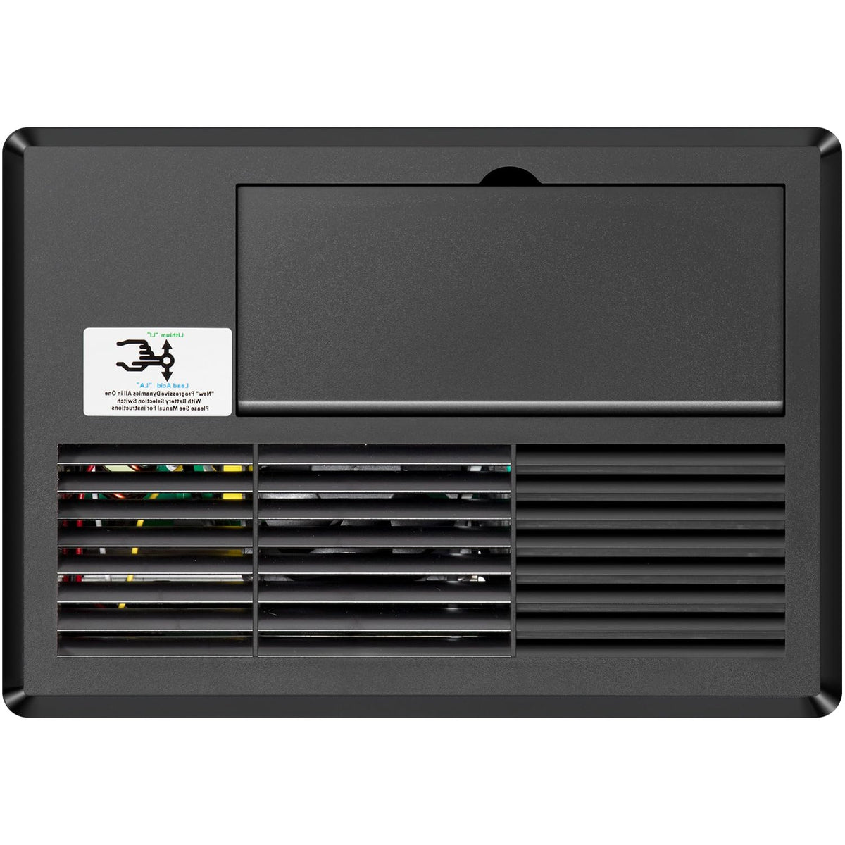 PD4135KW2BV 35 Amp RV Power Converter Panel Converter 105-130VAC to 13.6VDC 35 Amps for Inteli-Power 4100 Series, Replaces for WFCO 8735