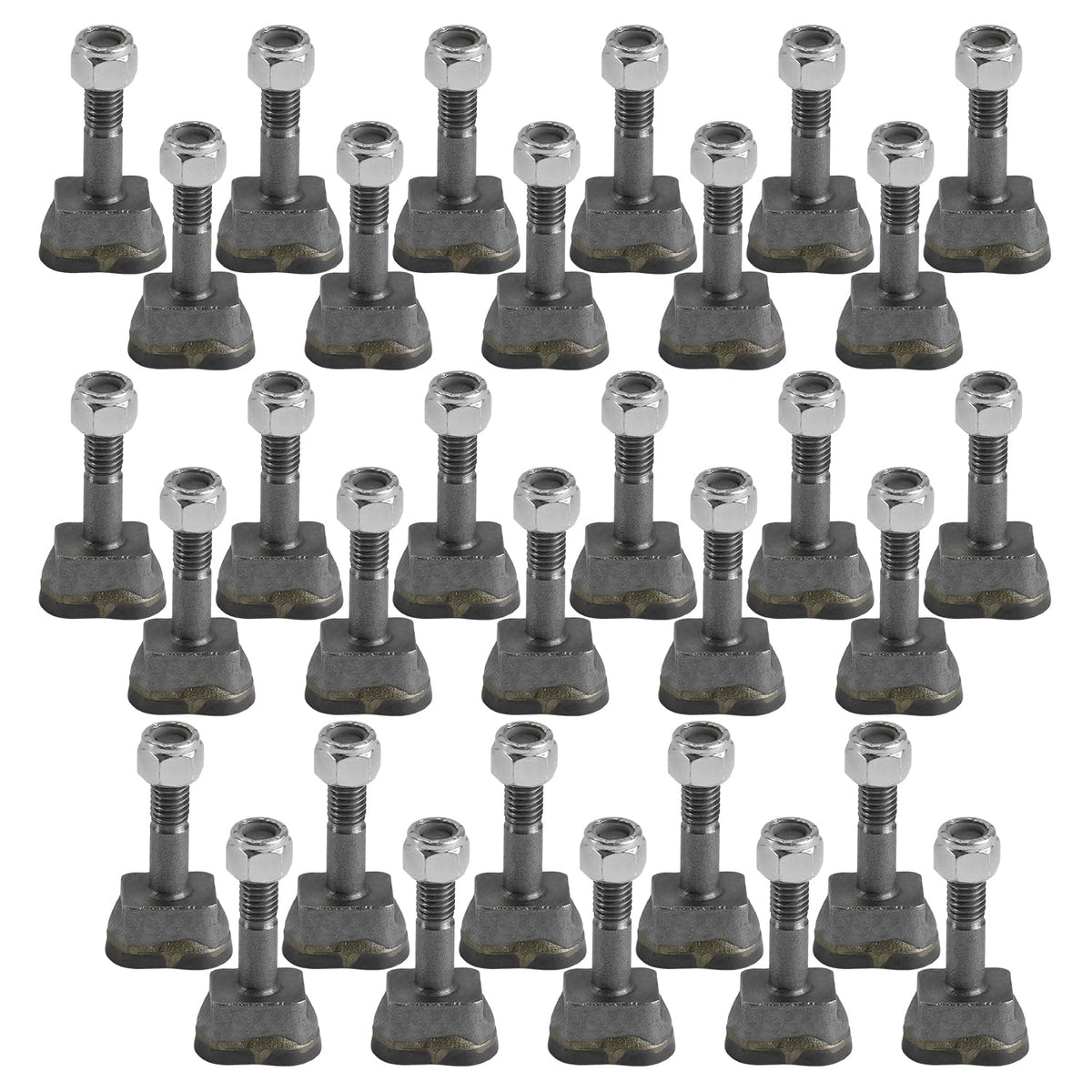 32 pack Stump Grinder Teeth Compatible with Vermeer yellow jacket Stump Grinder Teeth