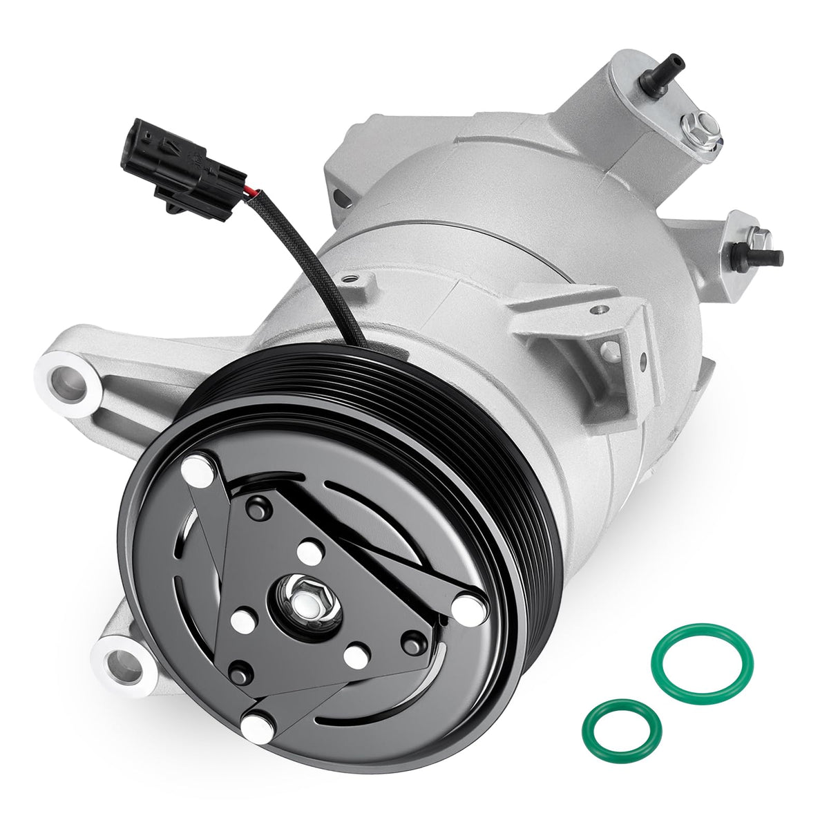 SYKRSS 68671 Air Conditioning A/C Compressor with Clutch Compatible with Nissan Maxima Murano 2009-2014 3.5L, Compatible with Nissan Pathfinder 2013-2015 3.5L, for Quest 2011-2015 3.5L V6 GAS