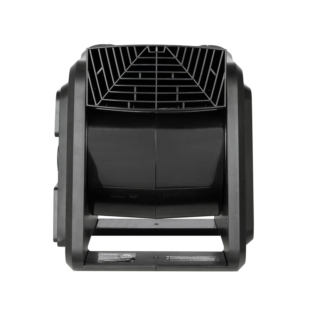 Techni Home Pivoting 600 CFM High Velocity Floor Blower for Drying, Cooling, Ventilating, Exhausting, 300° Blowing Angle, 10AMP Outlet, Portable Carpet Dryer Fan for Home, Office, or Commercial Use