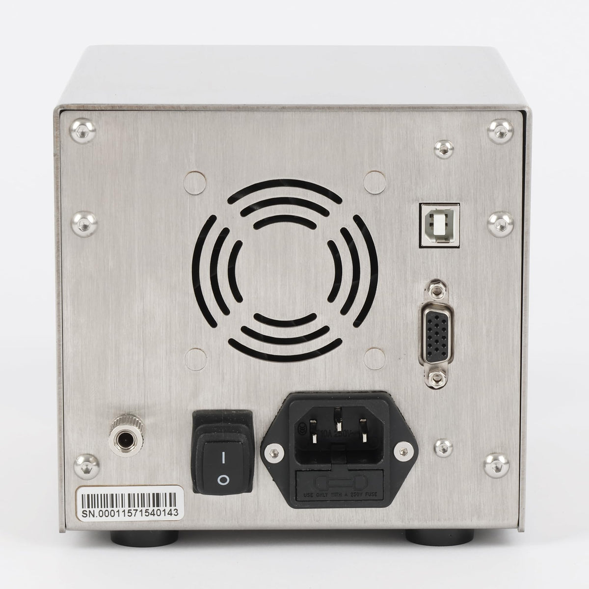 U.S. Solid Dual-Channel Variable-Speed Peristaltic Pump – 0.1-300 RPM (0.0033-190.76 mL/min) with 4 Tubing Sizes (13#,14#,19#,16#) Ideal for Lab, Industrial, and Medical Applications