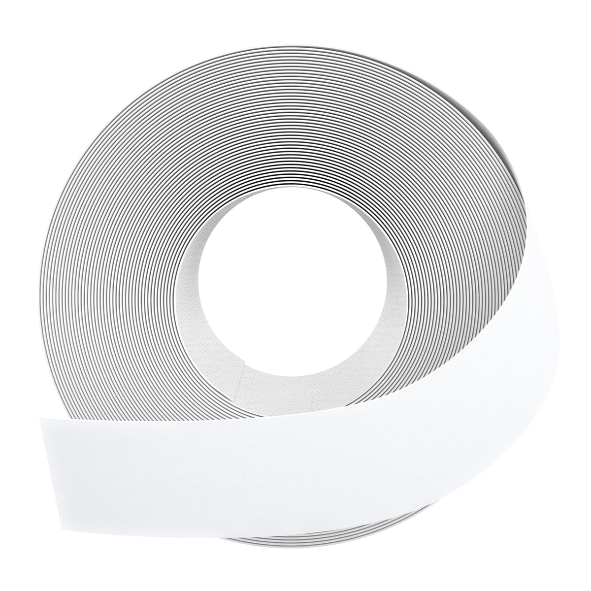 GSCIT Club White Edge Banding, 2 inch x 500ft Melamine Edge Banding with Hot Melt Adhesive Pre-glued Cabinet Edge Banding Flexible White Veneer Edging for Plywood Furniture Table