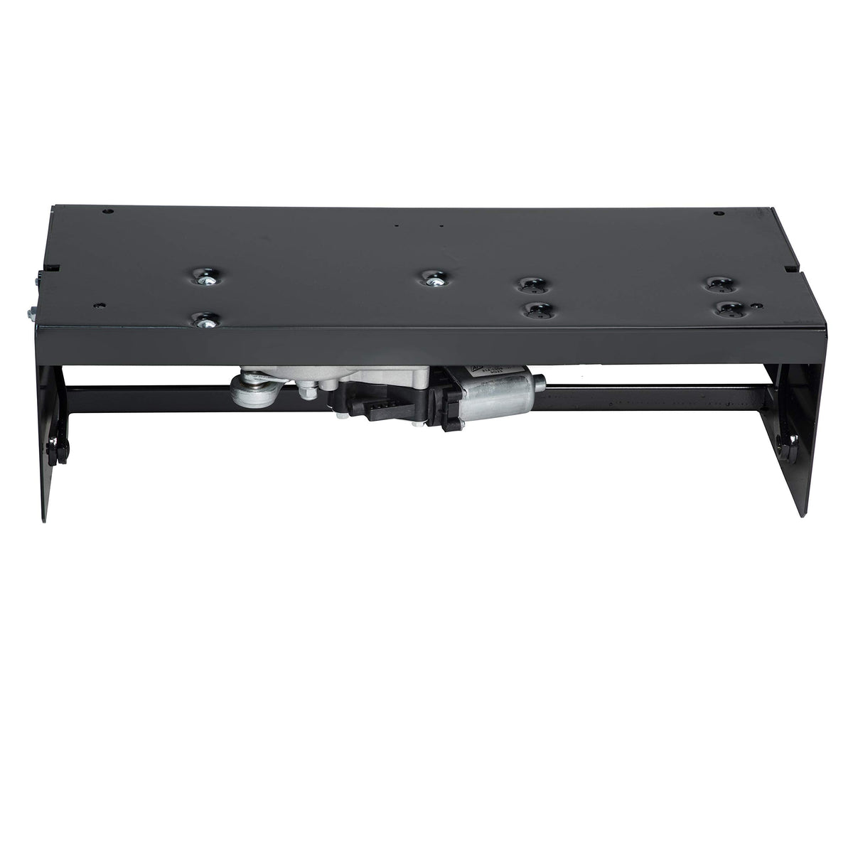 Kwikee 26 Series Electric Step Assembly, Standard Drive Operation, Power Switch Kit for RV, Travel Trailers, 8.5" Step Rise, Anti-Slip Surface, 12V DC Motor, Steel Construction - 3711361
