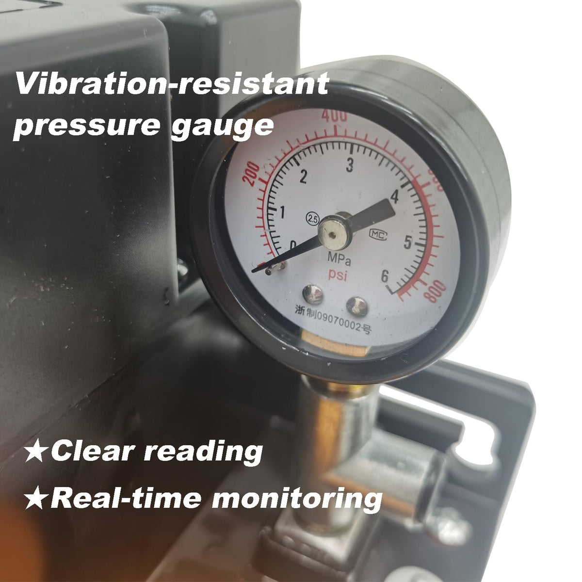 INTBUYING 220V 3L Automatic Lubricating Oil Pump 5Mpa High-Pressure Lubrication Oil Gear Pump Digital Display for Machine Tools Milling Lathe Printing Textile