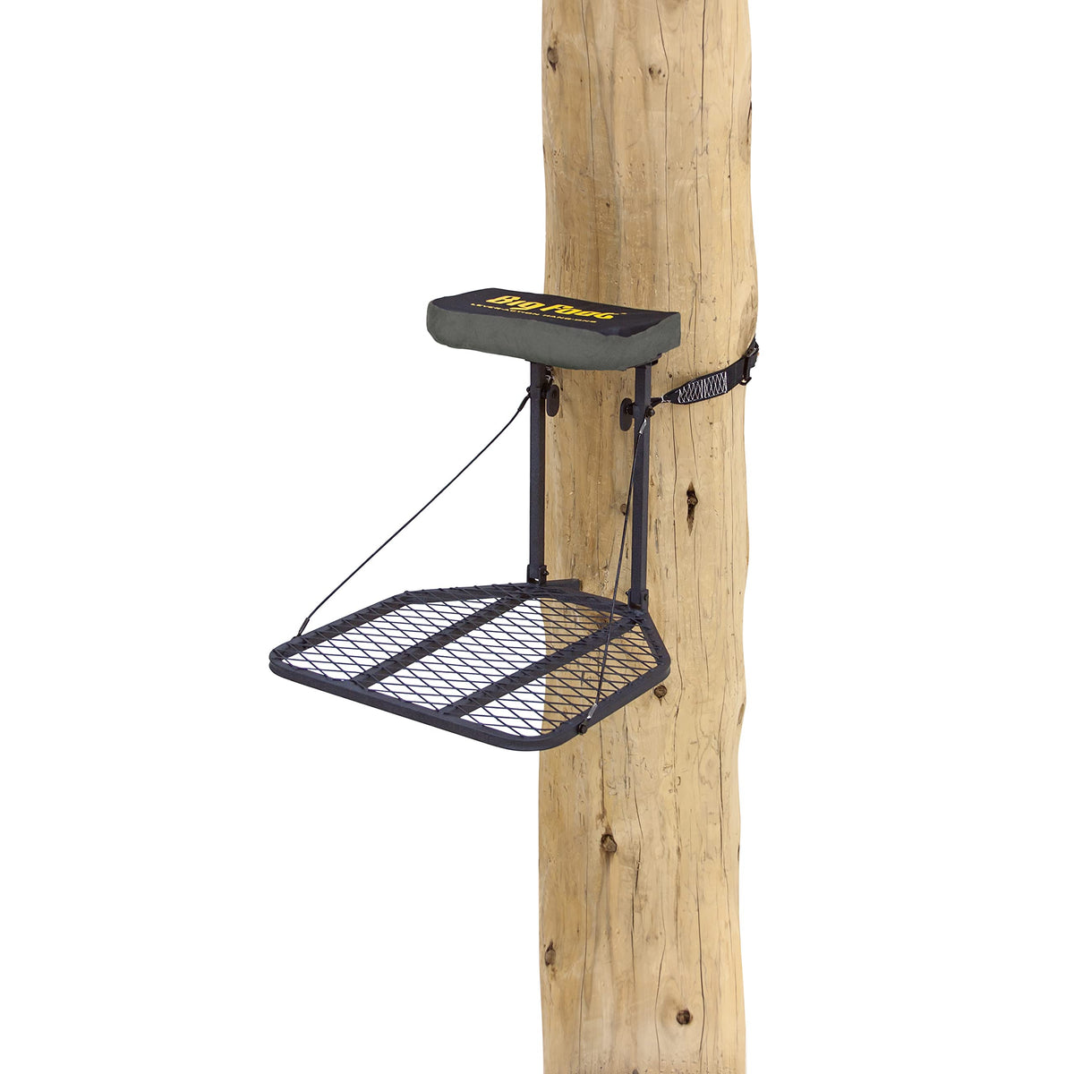 Rivers Edge® Big Foot™ Lever-Action Hang-On Treestand, Lightweight, Flip-Up Padded Seat, 24” x 28” Platform