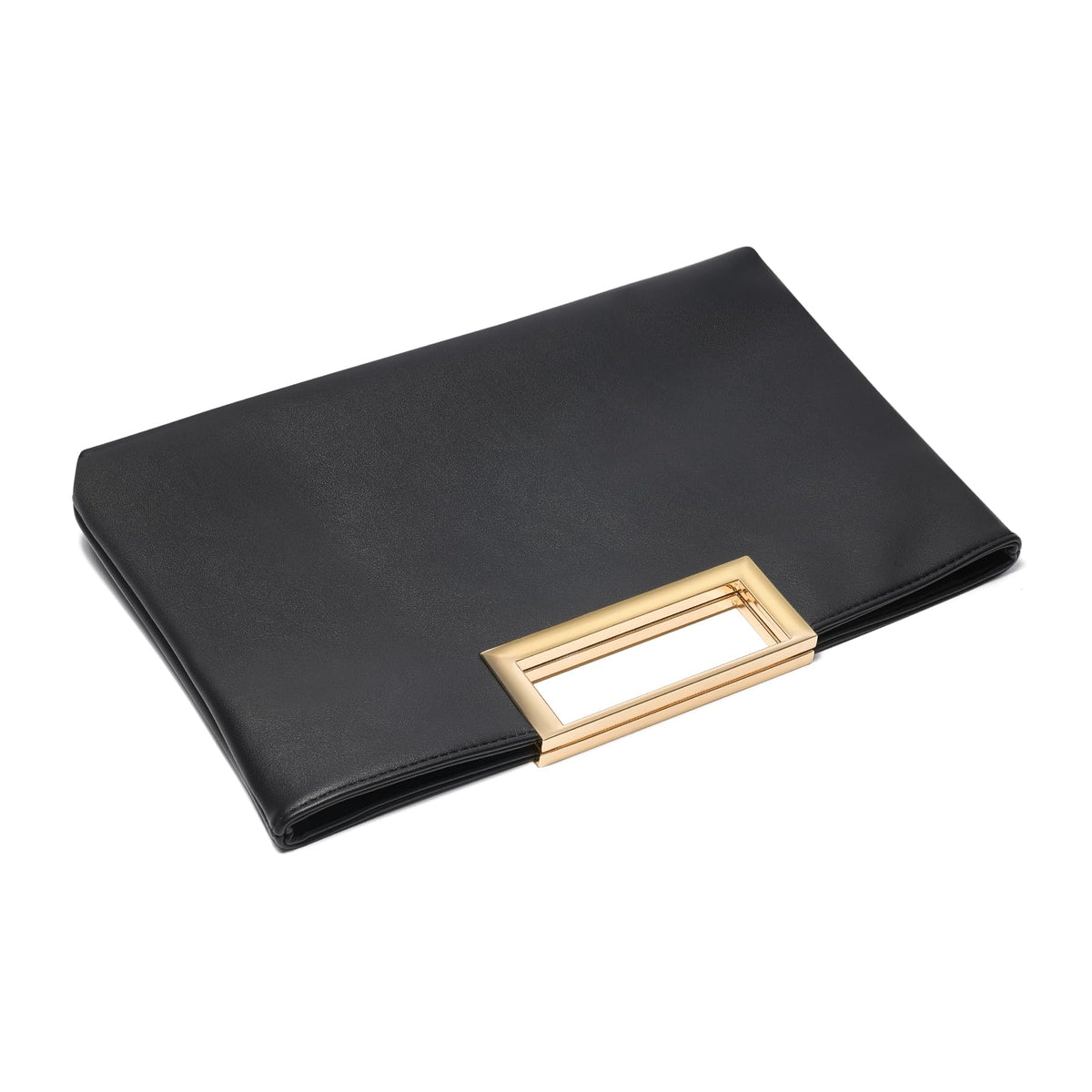 SWEETV Clutch Purses for Women Evening/Formal, Fashion PU Leather Purse for Prom, Cocktail, and Wedding,Nina