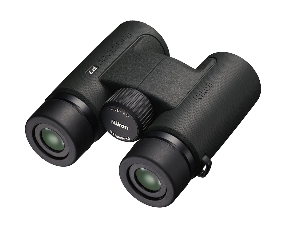 Nikon 10x30 PROSTAFF P7 Waterproof Roof Prism Binocular with 6. Degree Angle of View