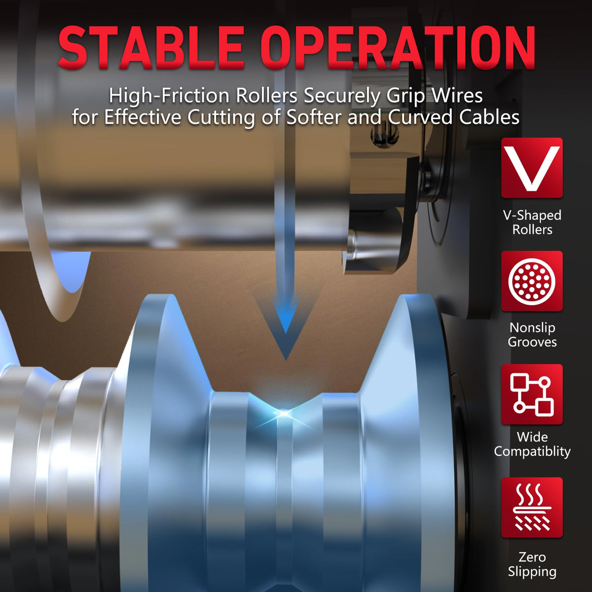 CJYESY Wire Stripping Machine 0.06-1.5 inch,Wire Stripper Machine 11 Channels 10 Blades,Automatic Wire Stripping Tool 370 W, 80 ft/min,Visible Stripping Depth Reference