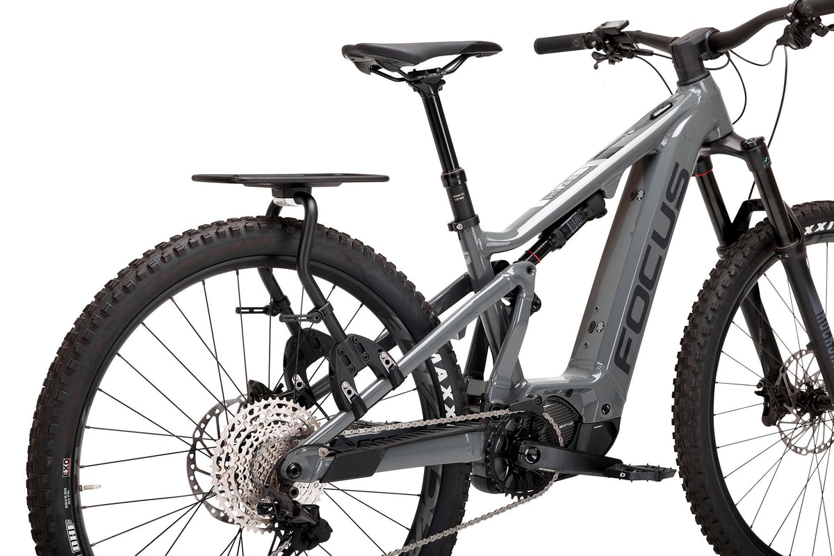 AEROE Spider Pannier Rack, Fits Mountain Bikes E MTB, Electric Mountain Bikes, Gravel. Easy Install & Use, Fits Any Brand Pannier Bag & Rack Trunks, Holds 35Lbs