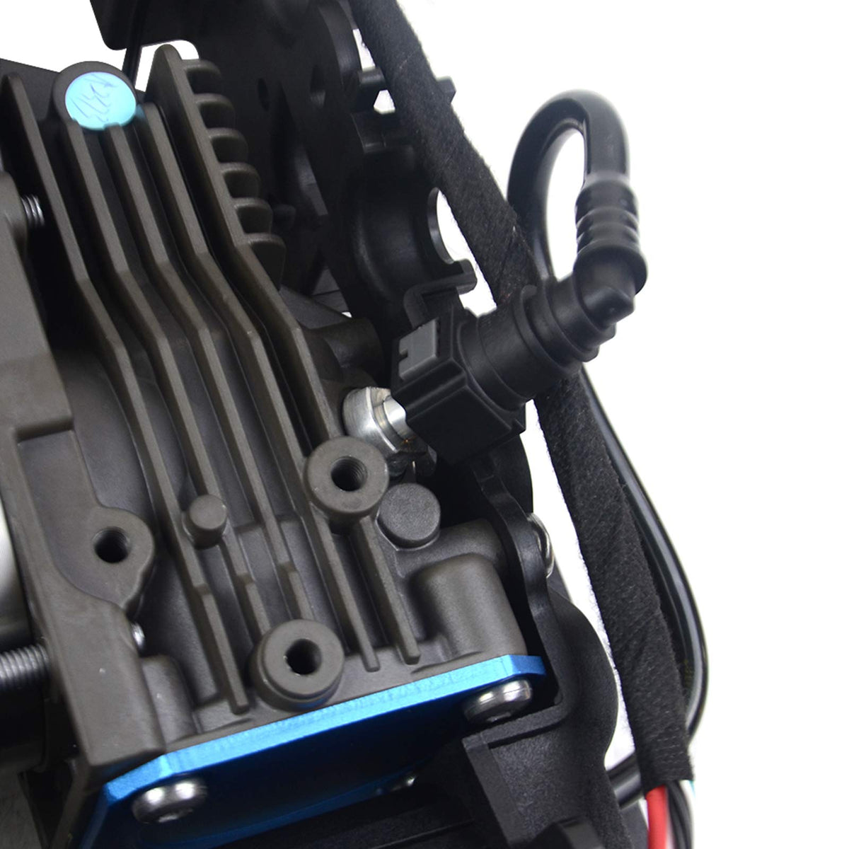 949-920 Air Suspension Compressor Pump with Bracket LR041777 Replacement for 2006-2012 Range Rover AMK Style L322 3.6 TDV8 RQG500100 P-2646