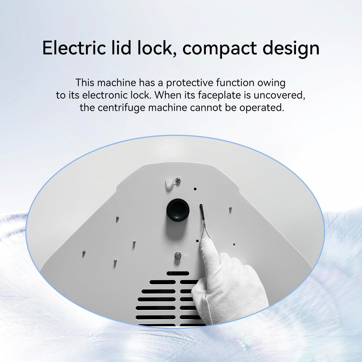 NANBEI Lab Benchtop Centrifuge Machine Capacity（18 x 10ml）