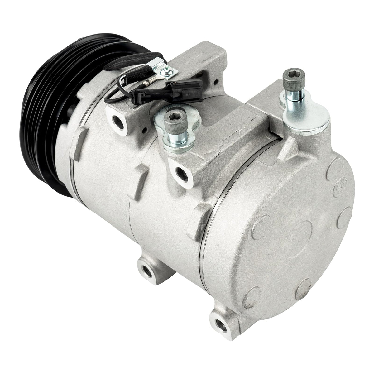 Torchbeam 58190 NEW Automotive Air Conditioning AC Compressor Kit Compatible with Sorento 2003-2006, Replace 19192408, 977013E200, 977013E200RU, CO-10822C, 58190, 57190