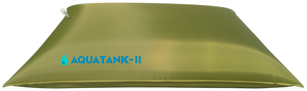 Water Storage Tank - Bladder - Bag - AQUATANK2 Stores Water For Your Emergency Water Supply - It Is a Light-Weight and Portable Water Container, Food-Grade Material, no BPAs (60 Gallon)