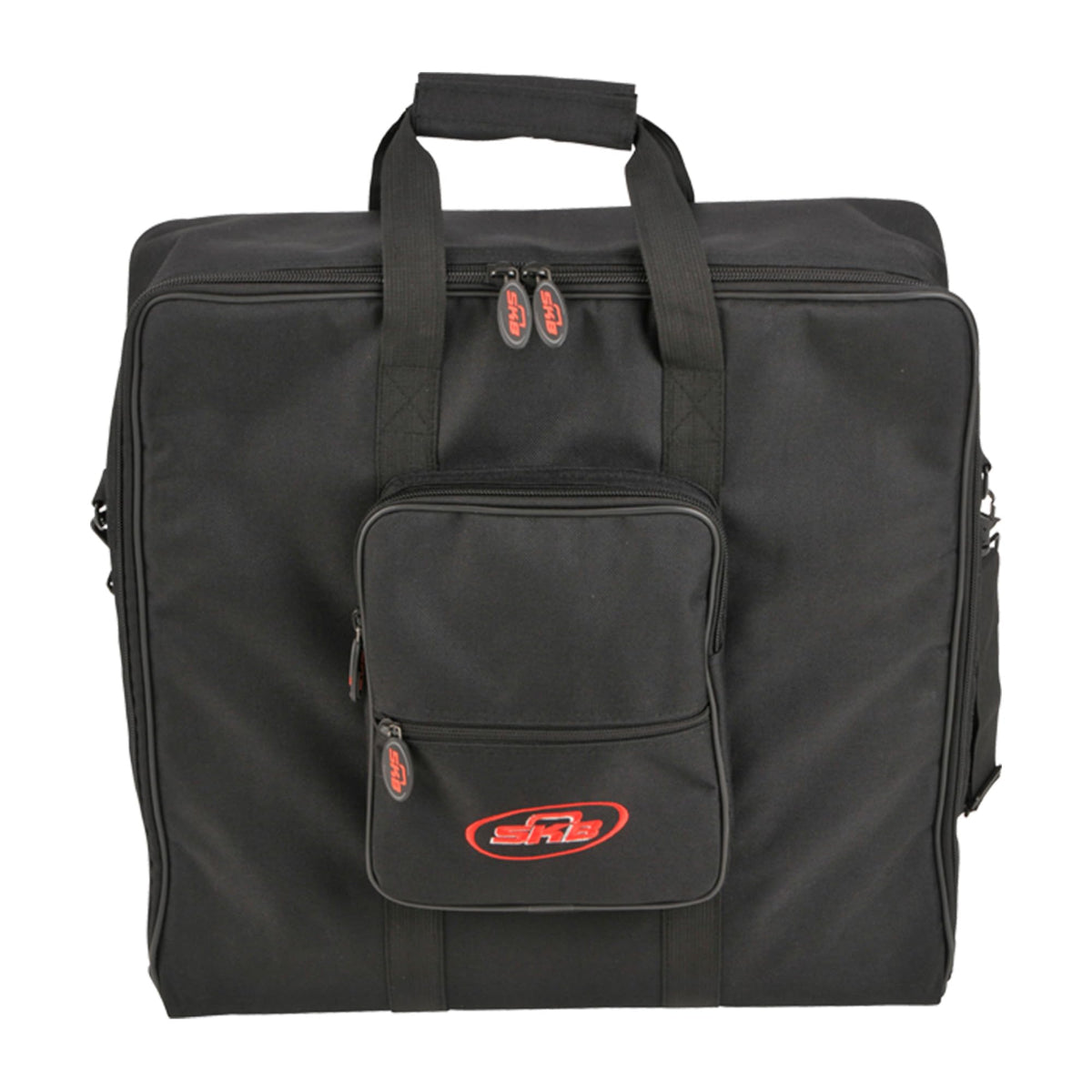 SKB Cases 1SKB-UB2020 UB Series Mixer Case, Padded Audio Equipment Bag for DJ Mixer, Recorder, Controller and Studio Gear, 20 x 20 x 5 Inch, Black