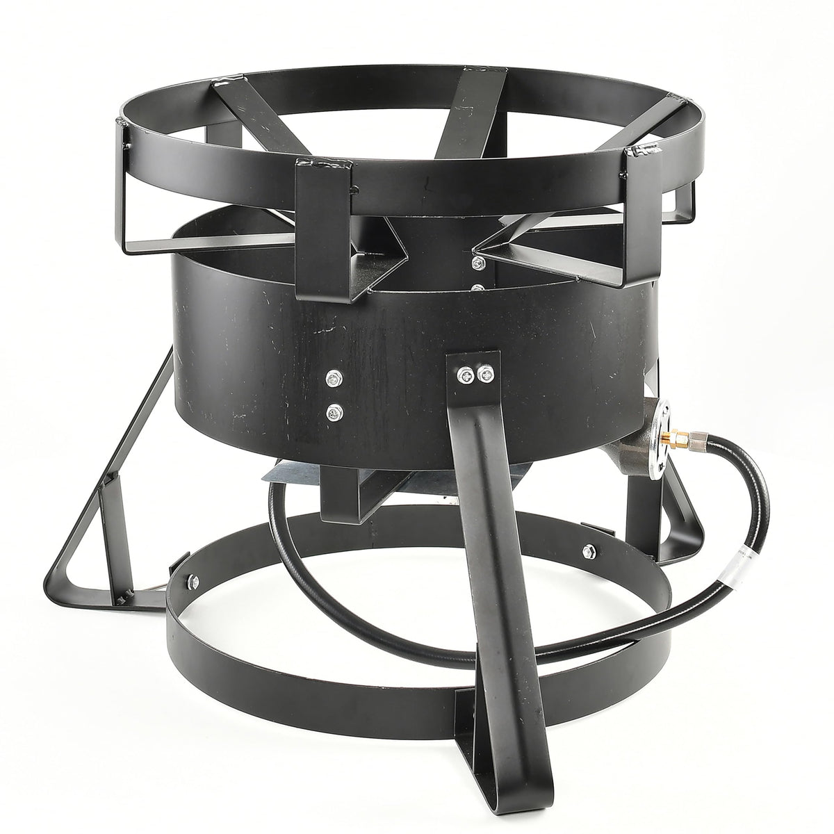 King Kooker 1700A 17-1/2-Inch Portable Propane Outdoor Cooker with Cast Iron Burner (pots Sold separatley: 5920A, 5940A)