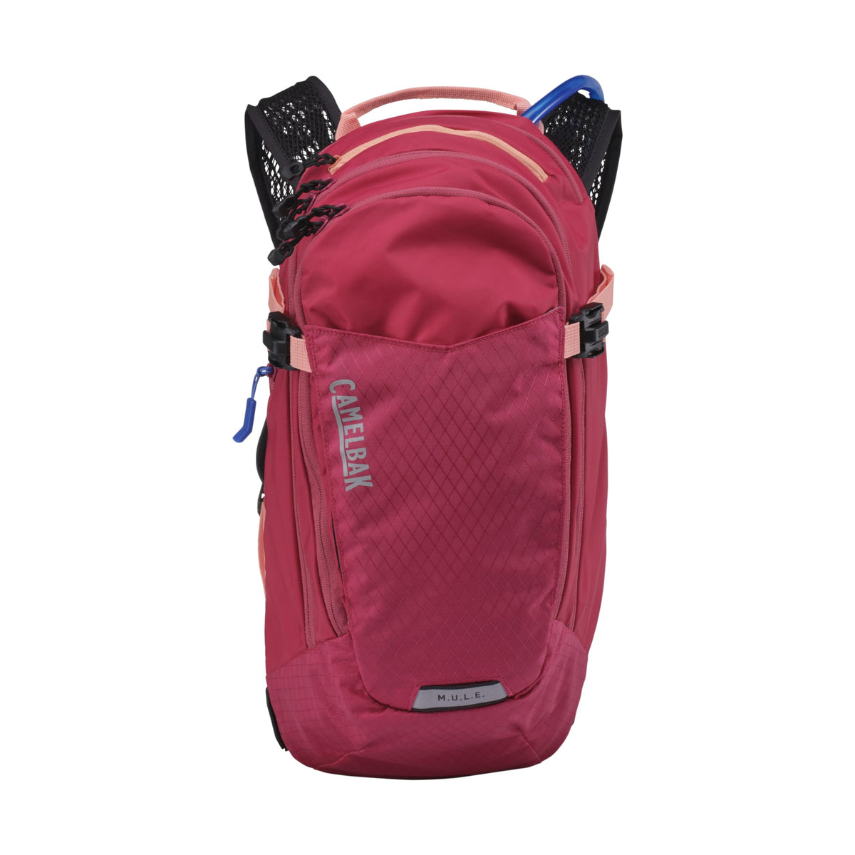 CamelBak Women’s M.U.L.E. 12 Mountain Bike Hydration Pack with 100oz Crux Reservoir, Women Specific Fit for All Day Trail Riding, Aster