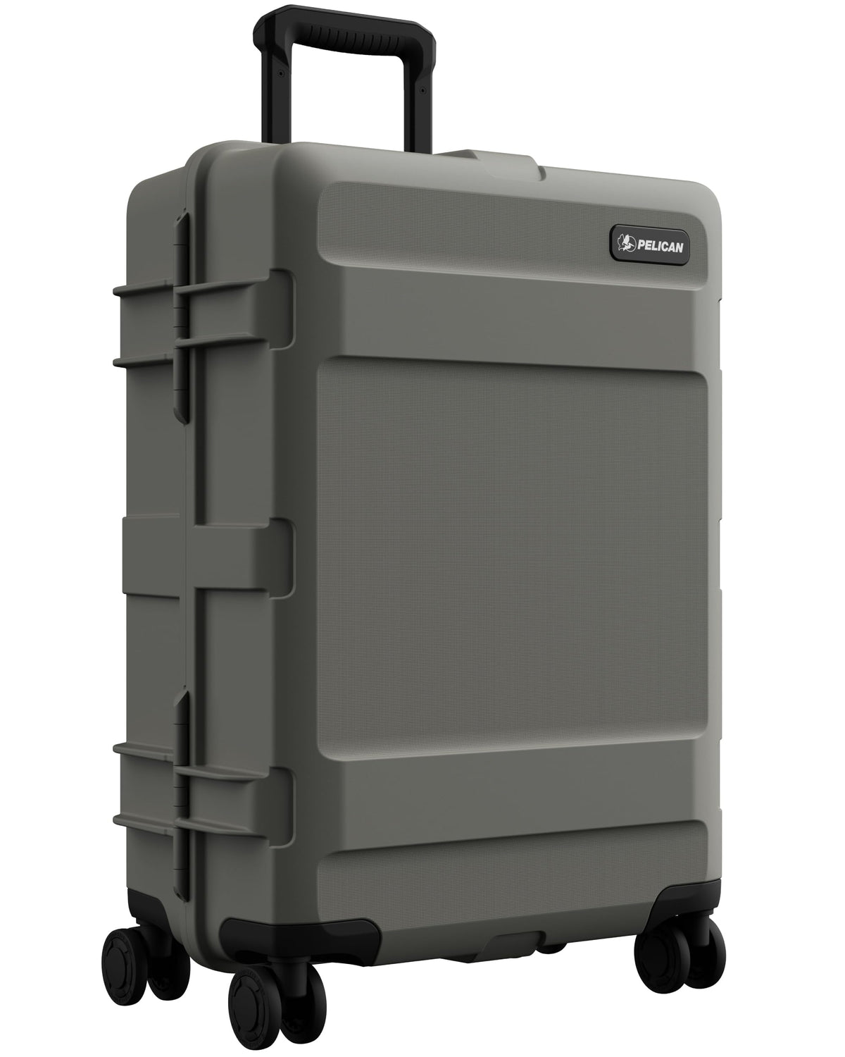 Pelican ATX Luggage Hard Case Luggage with Wheels - Waterproof Hardshell - Medium Size (25 Inch) Check-In Suitcase (Charcoal)
