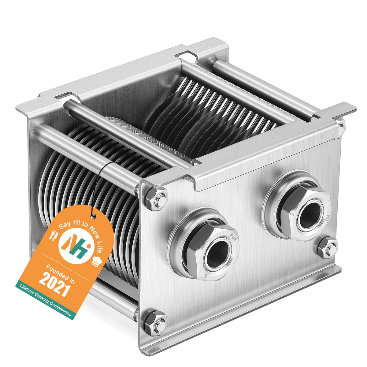 Newhai 850w Meat Cutter 5mm + 15mm Spare Blade