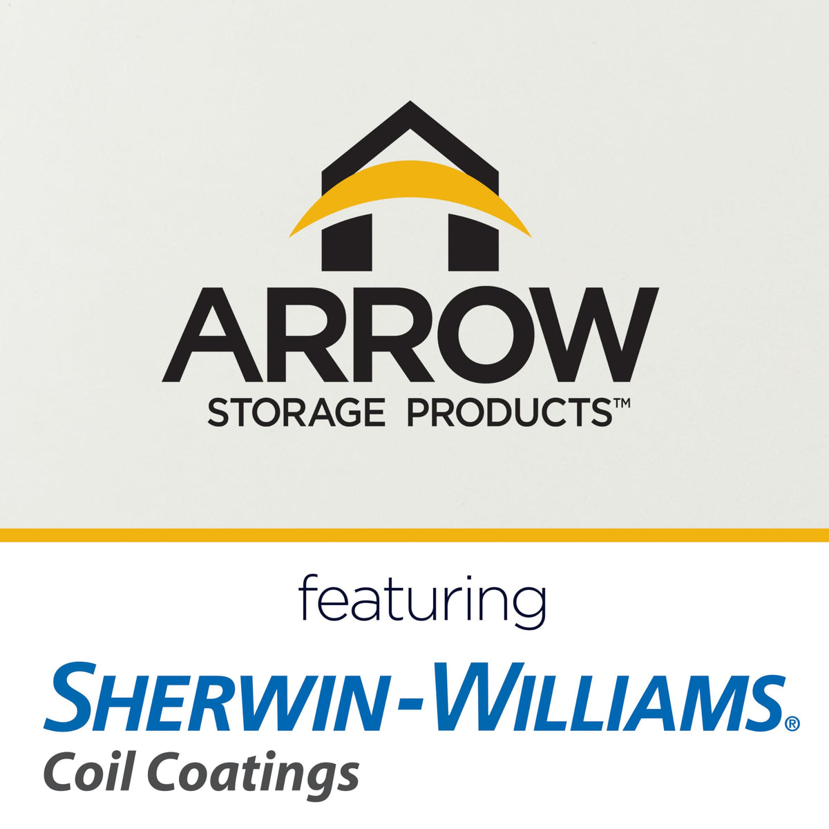 Arrow 20' x 9' Two-Sided Carport Enclosure Wall Kit for 7' or 9' Carports, Heavy-Duty Galvanized Steel Carport Enclosure Panel, 2 Walls, Eggshell
