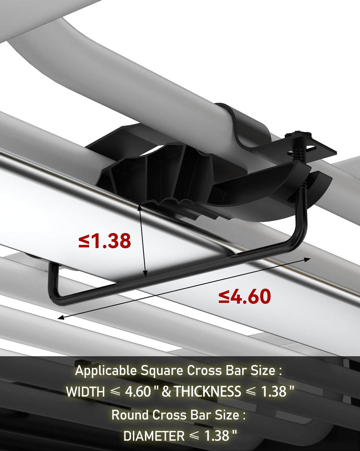 51" X 36" Universal Roof Rack Cargo Basket with Cargo Net, 200 Lbs Capacity Rooftop Luggage Rack for SUV, Car & Truck, Heavy-Duty Roof Rack Accessories Carrier
