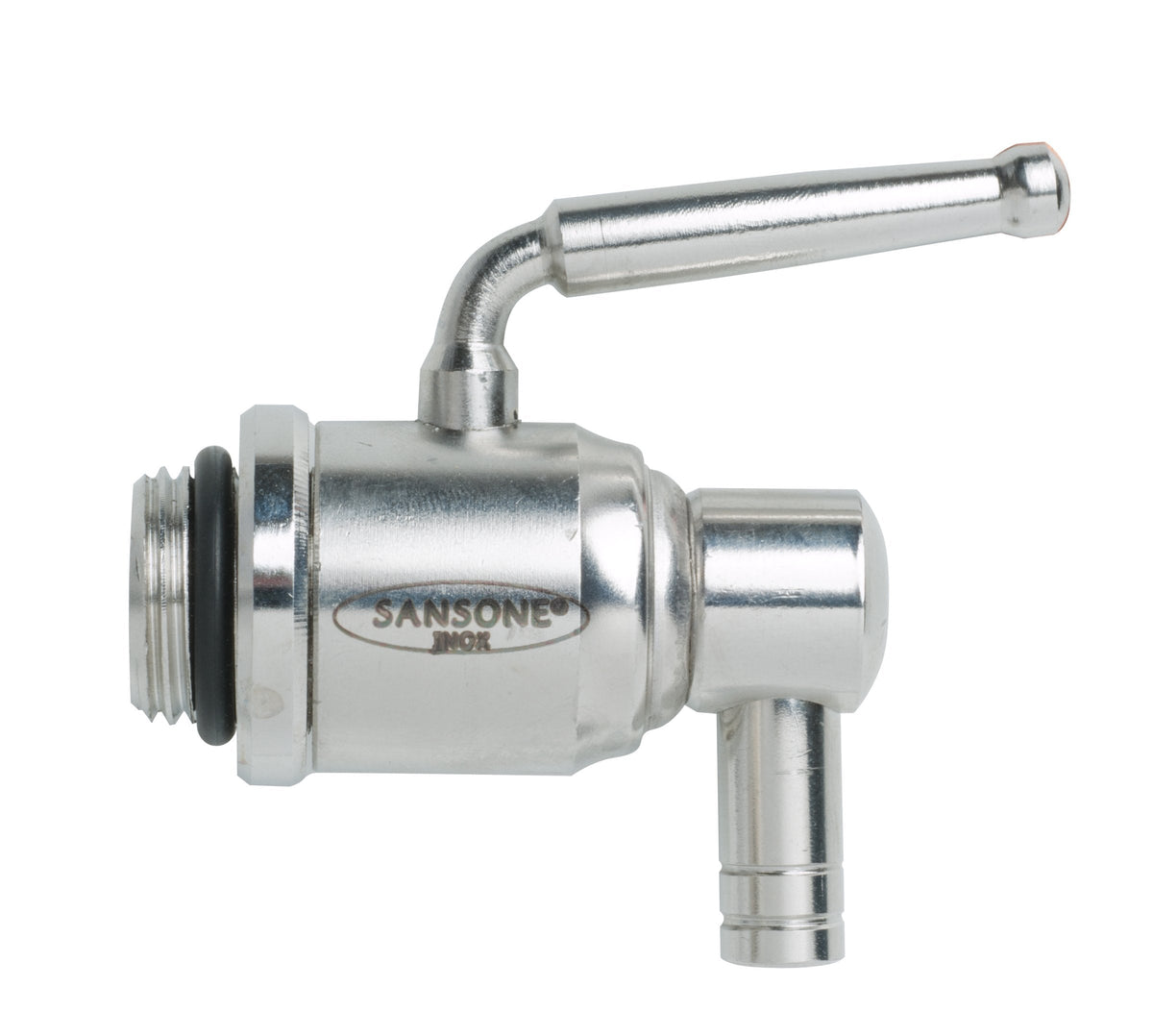 Sansone NSF Stainless Steel Water Dispenser Container with Spigot, 1.32 gallon jug (5 Liter)