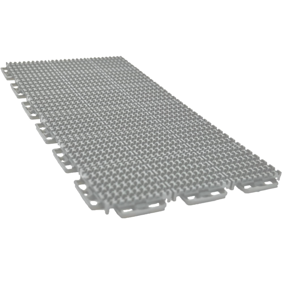 Caliber ProTech XT Garage Flooring, Trailer Flooring, Interlocking Traction Tiles, 9” x 18”, Grey, 24-Pack