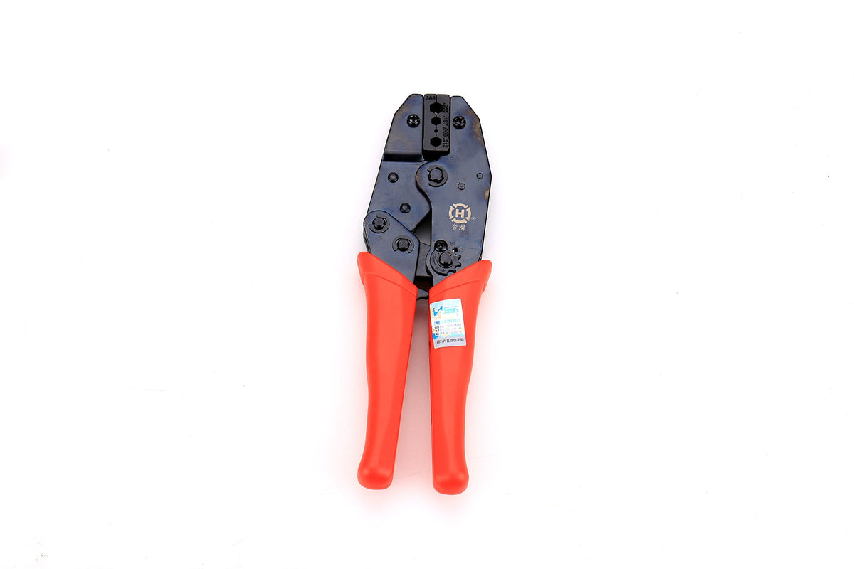 HT-330K Professional and Portable Network Tool Kit Bag, include Crimping Tool, Stripper, Cutter, Screwdriver and Four Crimp Models.