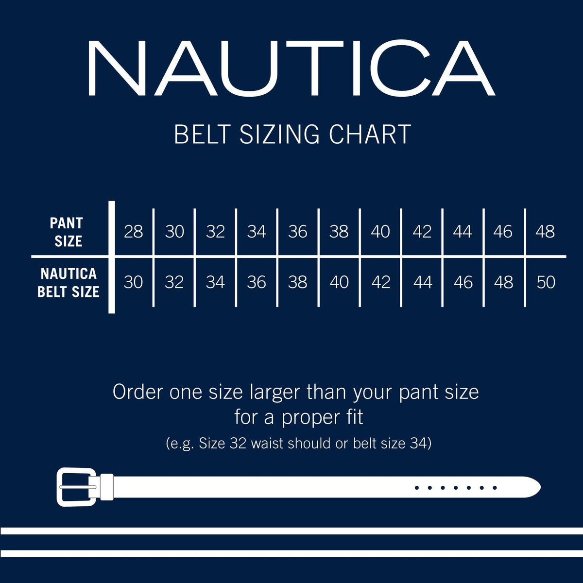 Nautica Mens Reversible Jean Leather Belt | 2-in-1 | Classic | Everyday | Business | Work | Dress | Casual | Metal Buckle - Black/Brown, 36"