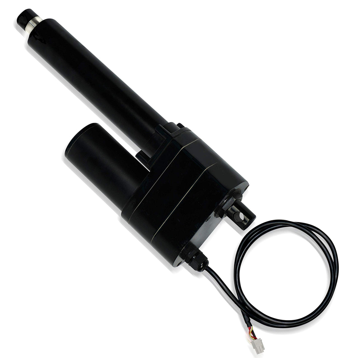 Progressive Automations 12V High Force Industrial Linear Actuator - 14 Inches Stroke, 2000 lbs Force, Positional Feedback, Built-in Potentiometer, Heavy Duty, IP65 Protection