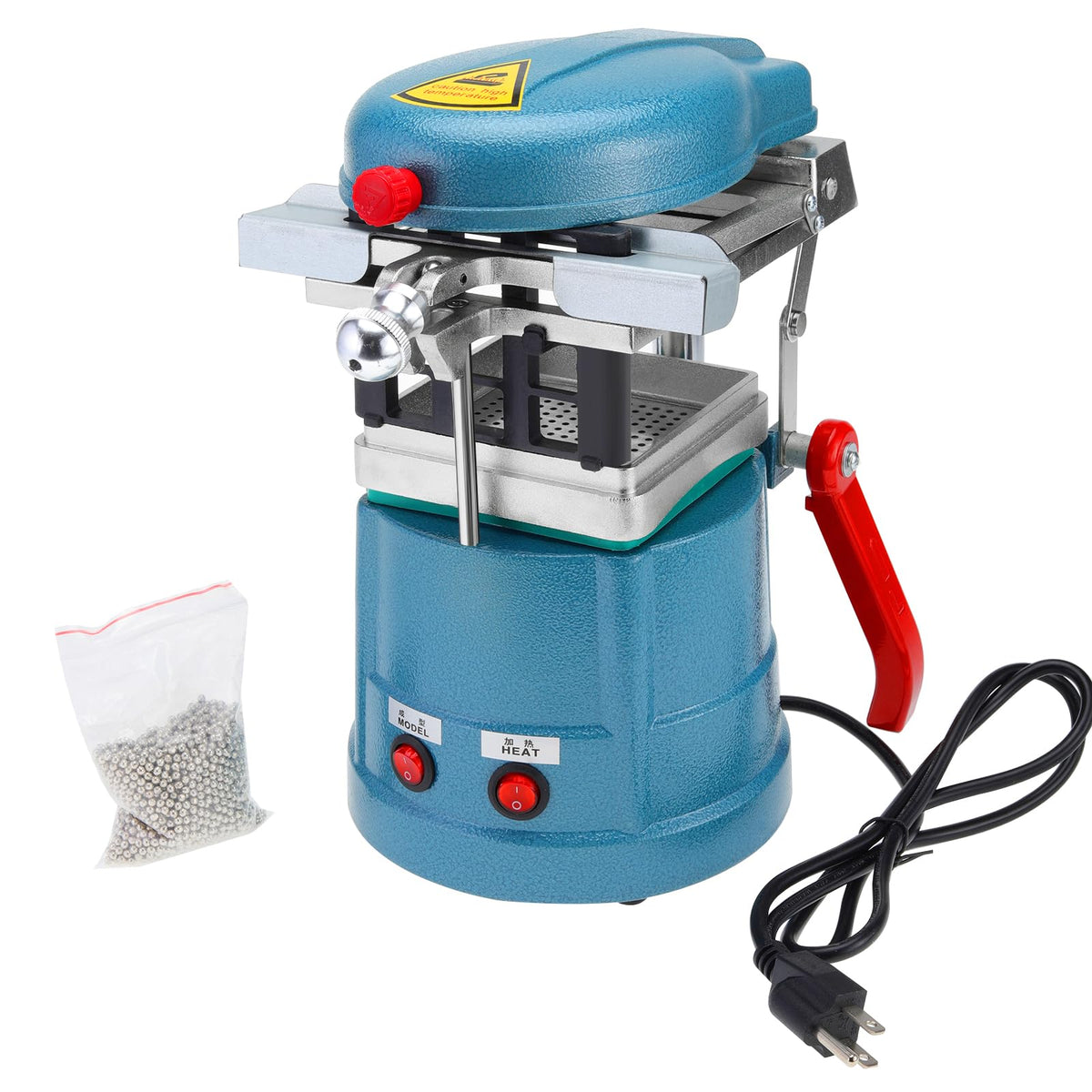 Vacuum Forming Machine Power Former Heat Molding Tool w/Steel Balls Lab Equipment