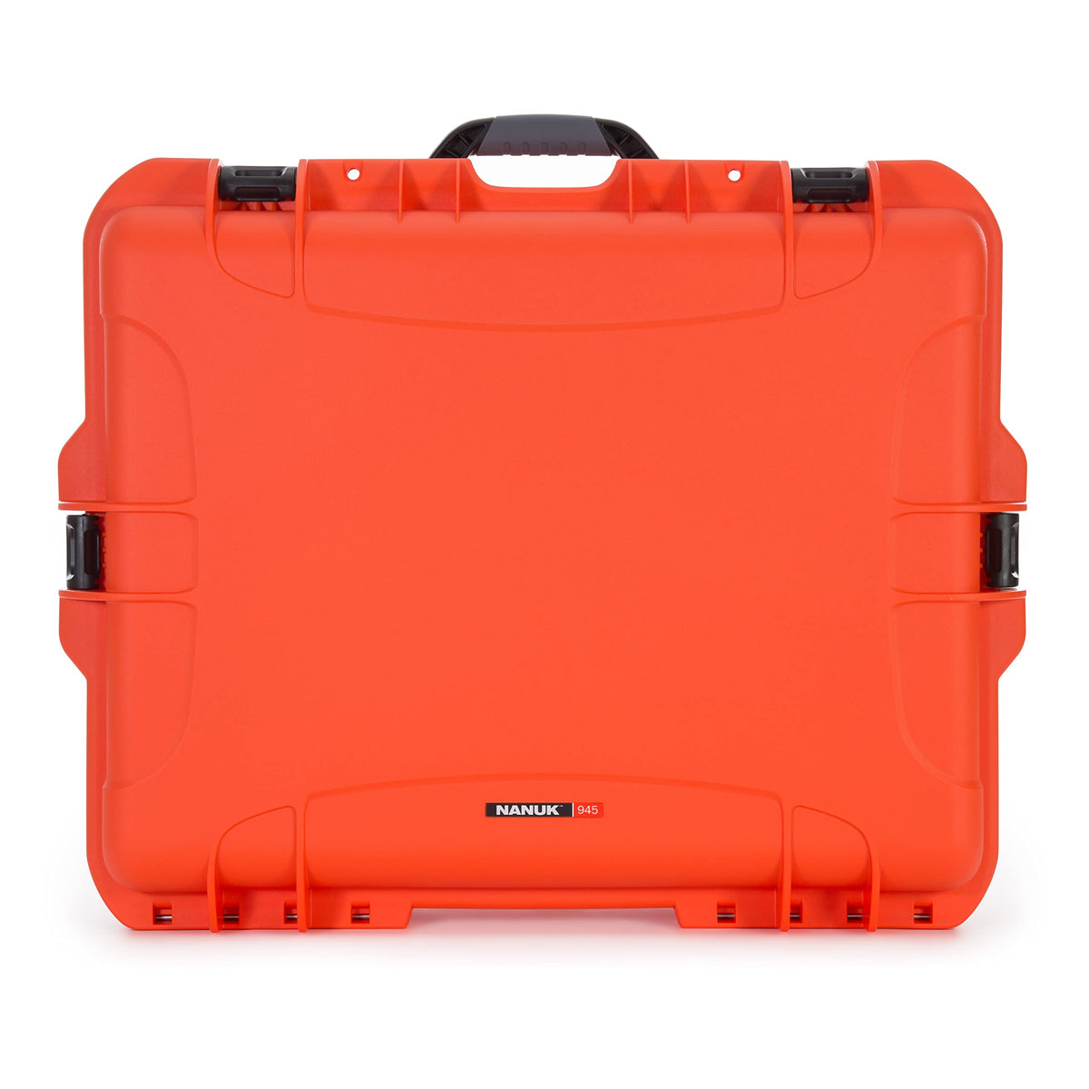 Nanuk 945 Waterproof Hard Case with Lid Organizer and Padded Divider - Orange