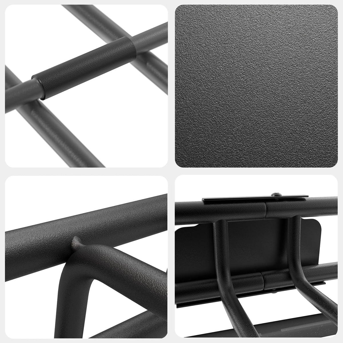 Wildroad Car Roof Cargo Carrier Combo of Upgraded 64"x 39"x 4" Roof Rack Cargo Basket with 21 Cubic ft Ultra Waterproof Anti-Tear Fabric Cargo Carrier Bag and Super Duty Bungee Cargo Net