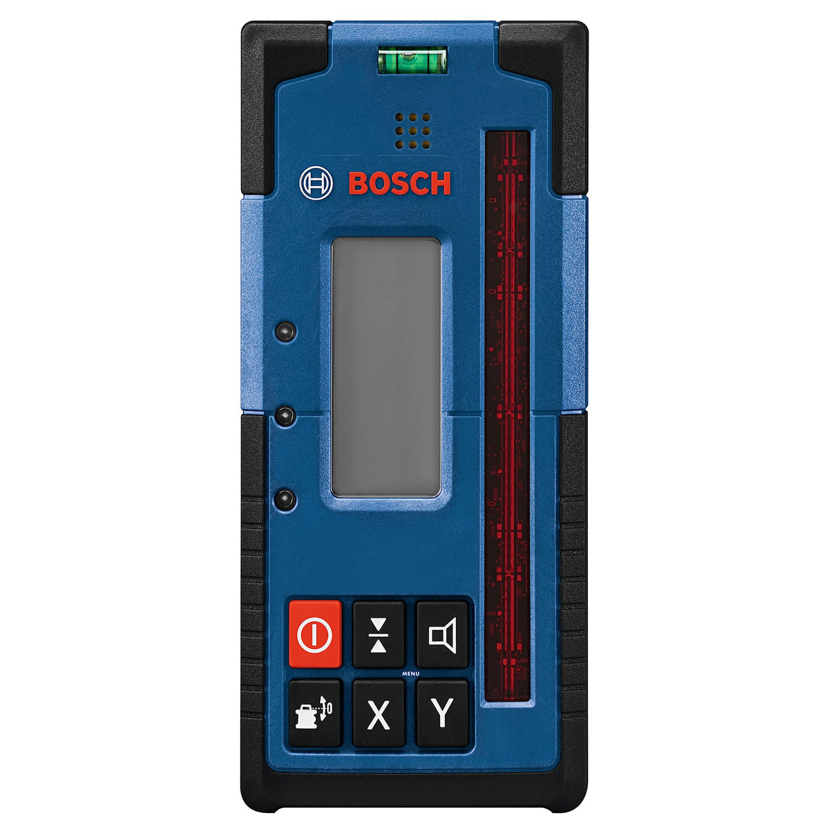 BOSCH LR40 2000 ft Red-Beam Rotary Laser Receiver, Includes Mounting Bracket & 2 AA Batteries