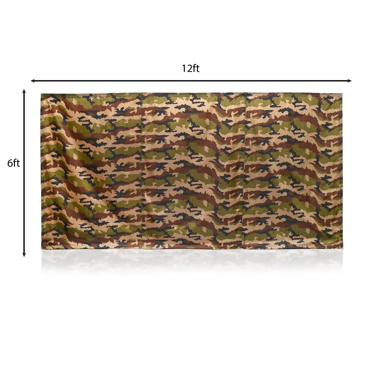 WallUp ODAC-WU5000-04 Instant Outdoor Privacy Screen - Camouflage