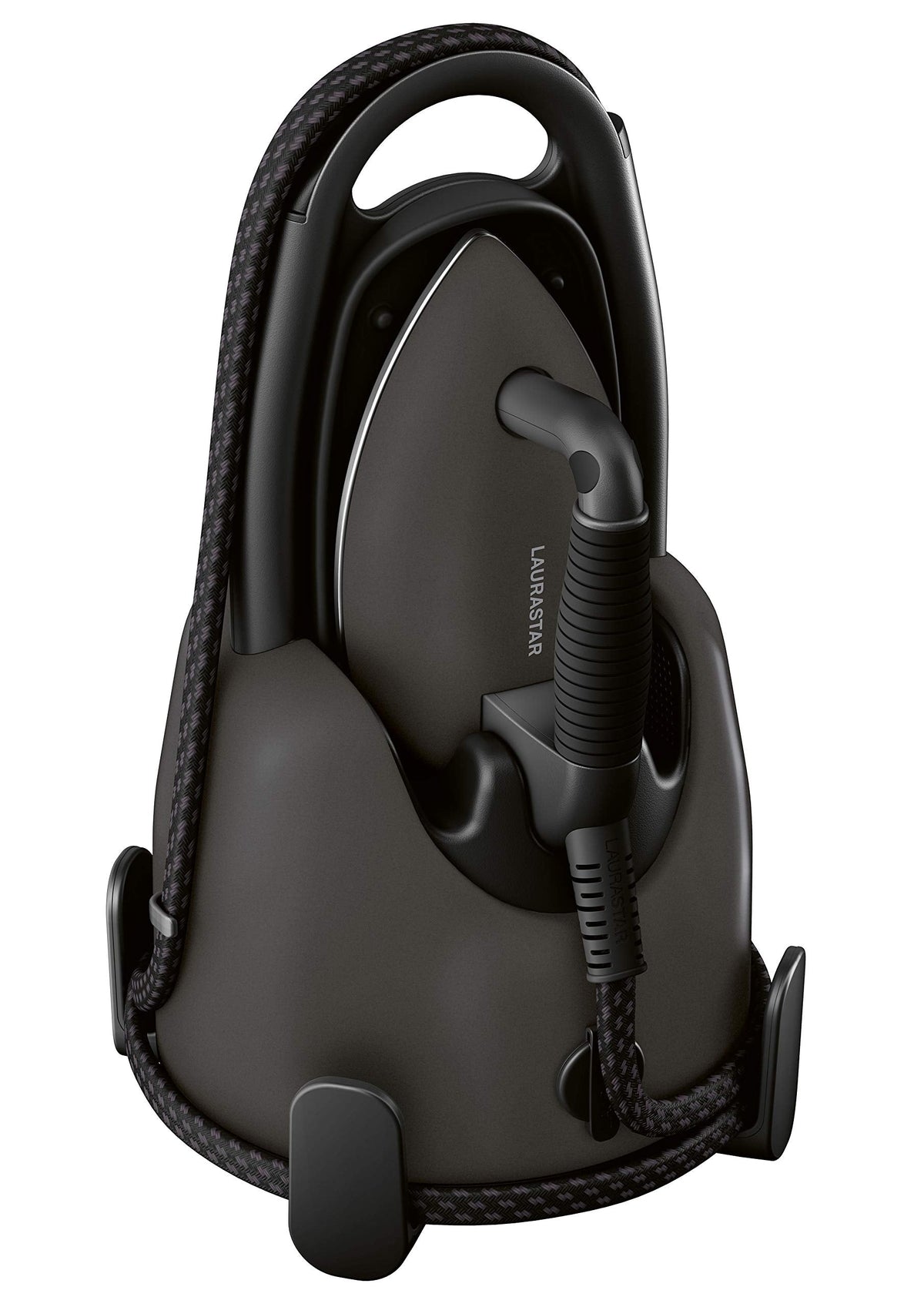 Laurastar Lift Xtra Steam Iron in Titan: Swiss Engineered 3-in-1 Steam Generator that Irons