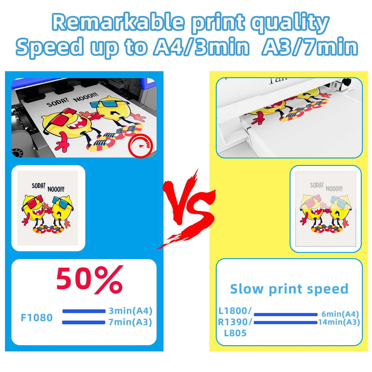 Lancelot Auto-Maintenance M1630 Pro DTF Bundle with Roll Feeder,White Ink Circulation for DIY T Shirt Printing,Doubled Speed Over L1800,L805 DTF Printer Machine(Printer+Oven+Laptop+Consumables)